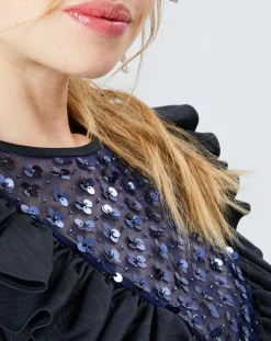 Robe Bolchoï noire-Manoush Sale