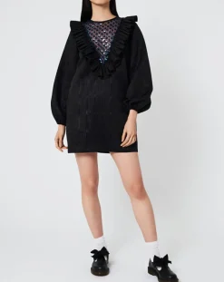 Robe Bolchoï noire-Manoush Sale