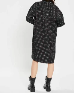 Robe Brama cravate noire-Jodhpur Best