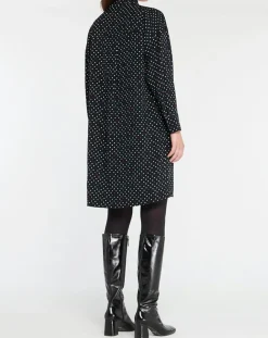 Robe Brama cravate noire-Jodhpur Best