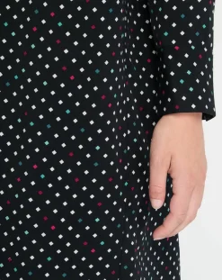 Robe Brama cravate noire-Jodhpur Best