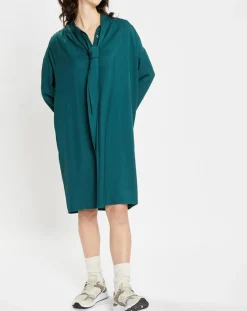 Femme Jodhpur Robes^Robe Brama cravate vert moyen