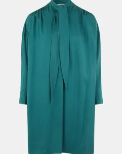 Femme Jodhpur Robes^Robe Brama cravate vert moyen