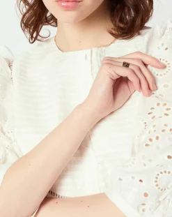 Femme Manoush Robes^Robe Broderie blanche