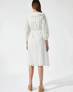 Femme Manoush Robes^Robe Broderie blanche
