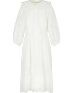 Femme Manoush Robes^Robe Broderie blanche