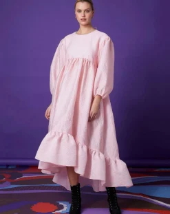 Robe Bubble rose-Manoush New