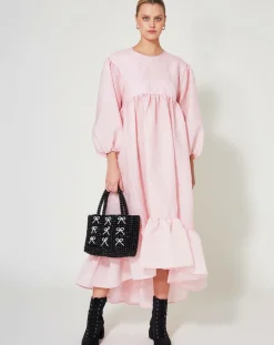 Robe Bubble rose-Manoush New