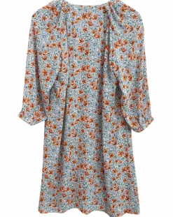 Femme See u Soon Robes^Robe Budapest imprimée bleue