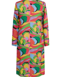 Femme Manoush Robes^Robe Caftan Purple Country Pop fluo