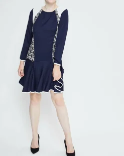 Robe Camouflage bleue-Derhy Hot