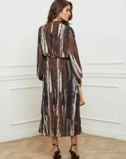 Robe Capucine noire-L'Armoire de Suzette Clearance