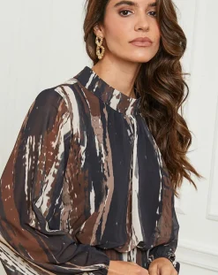 Robe Capucine noire-L'Armoire de Suzette Clearance