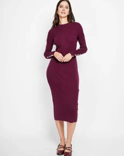 Robe Cecile bordeaux-Assuili Online