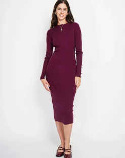 Robe Cecile bordeaux-Assuili Online