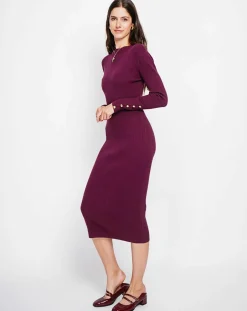 Robe Cecile bordeaux-Assuili Online