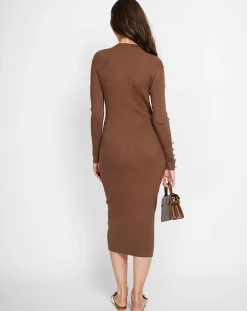 Femme Assuili Robes^Robe Cecile marron