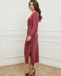 Robe Celeste bordeaux-L'Armoire de Suzette Online