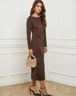 Robe Celeste choco-L'Armoire de Suzette Online