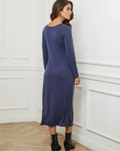 Femme L'Armoire de Suzette Robes^Robe Celeste marine