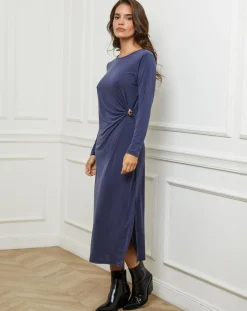 Femme L'Armoire de Suzette Robes^Robe Celeste marine