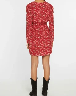 Femme Suncoo Robes^Robe Cennet imprimée rouge