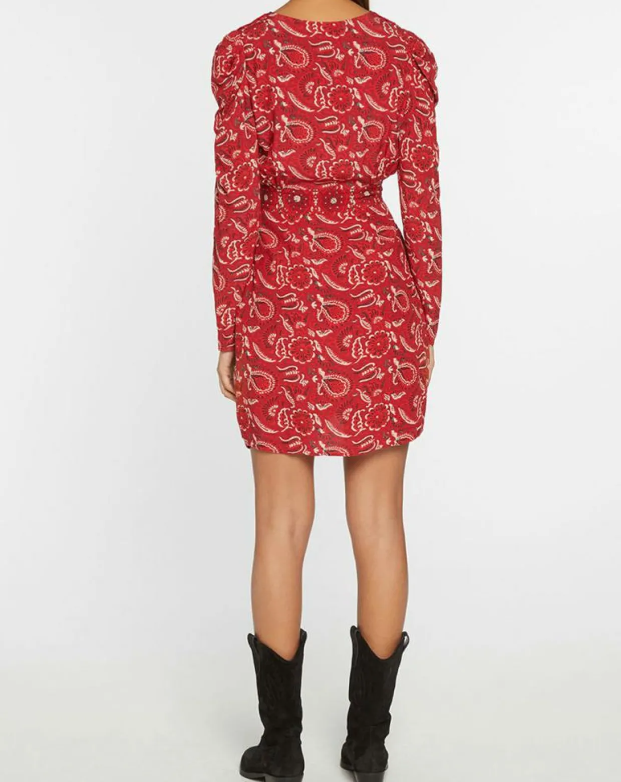 Femme Suncoo Robes^Robe Cennet imprimée rouge