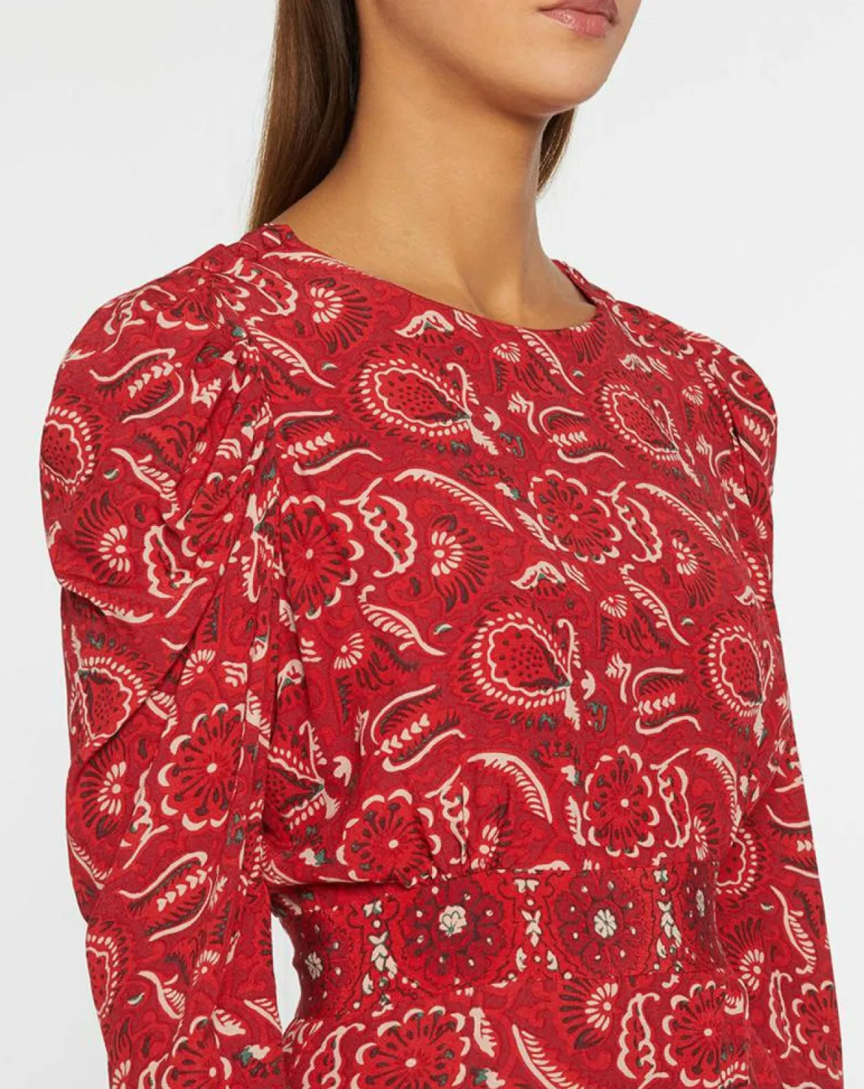 Femme Suncoo Robes^Robe Cennet imprimée rouge