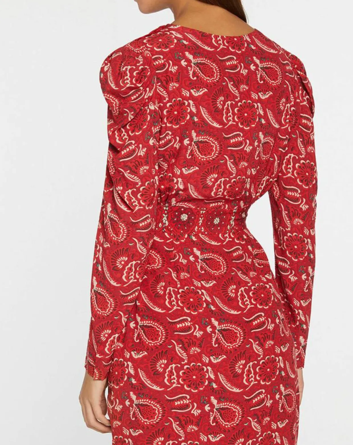 Femme Suncoo Robes^Robe Cennet imprimée rouge