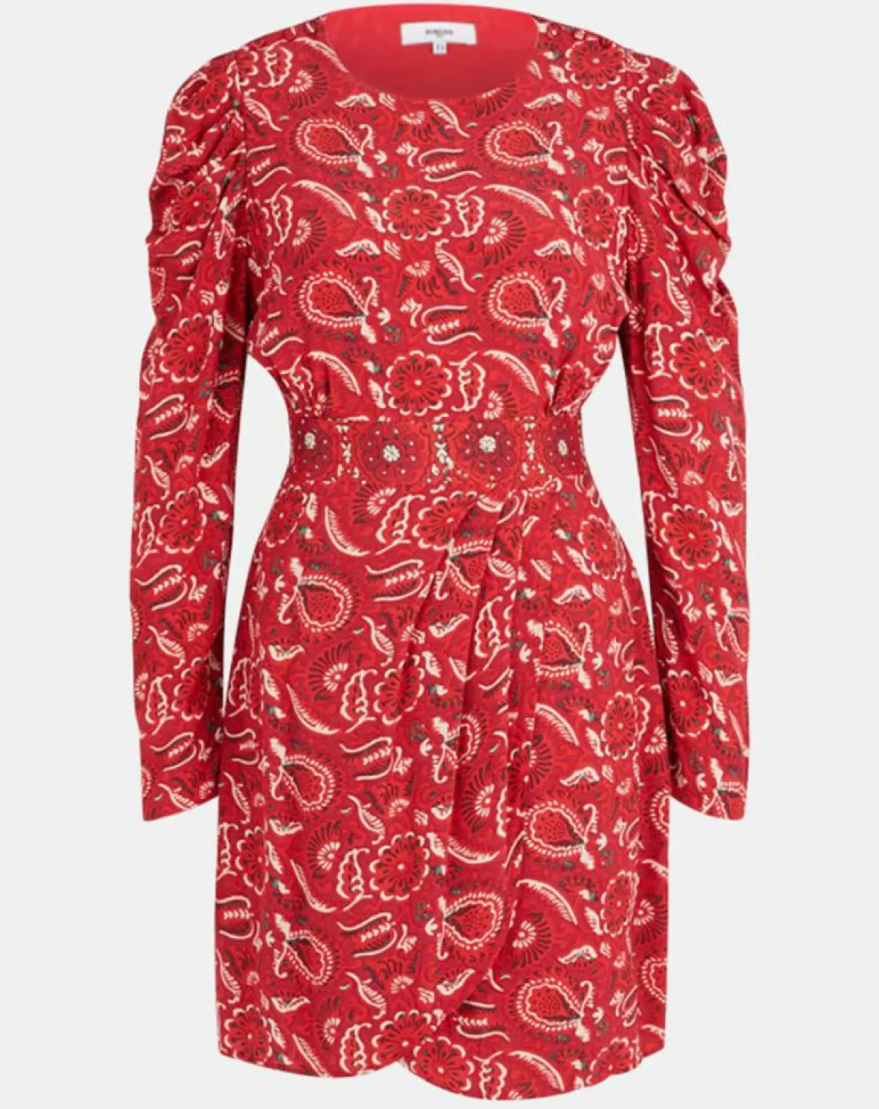 Femme Suncoo Robes^Robe Cennet imprimée rouge