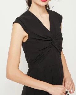 Femme Suncoo Robes^Robe Colas noire