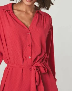 Robe courte Albane rose-Stella Forest Discount