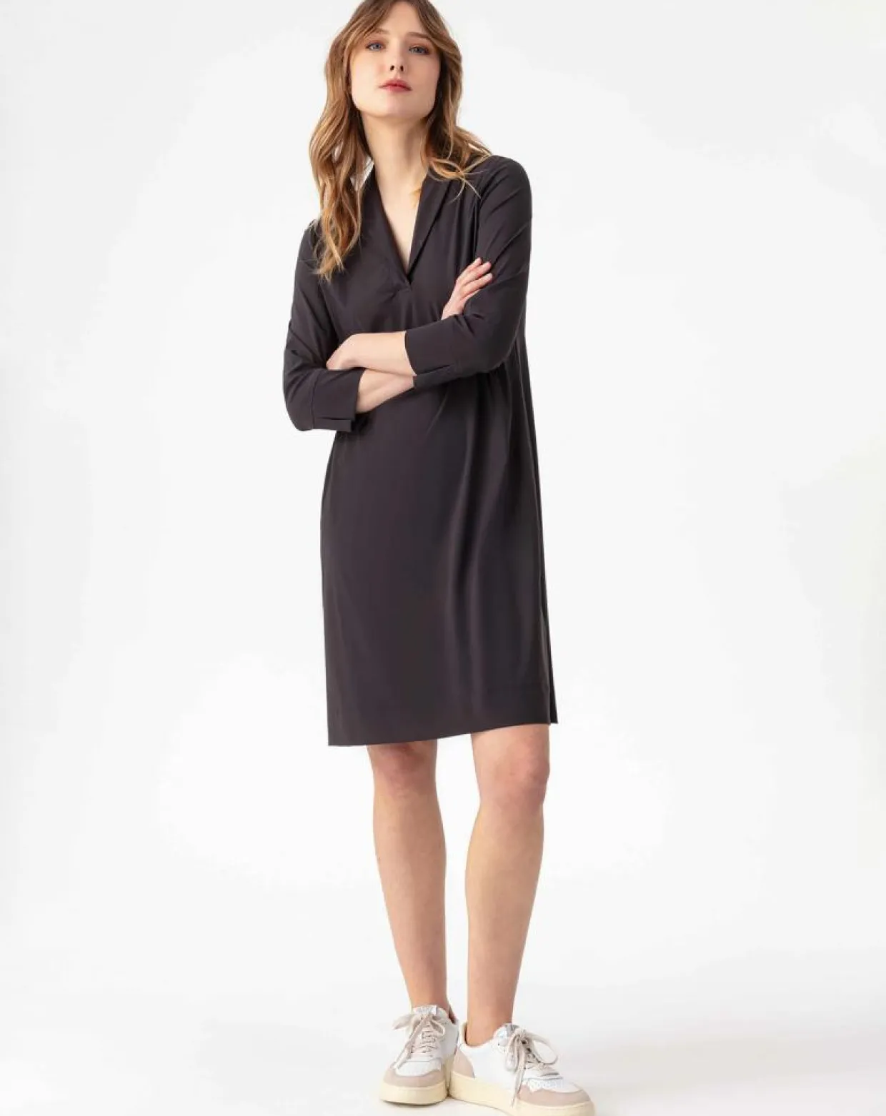 Robe Courte Fox choco-Indies Online