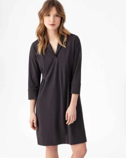 Robe Courte Fox choco-Indies Online