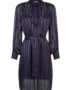 Femme Mare di Latte Robes^Robe courte Olie zébre encre