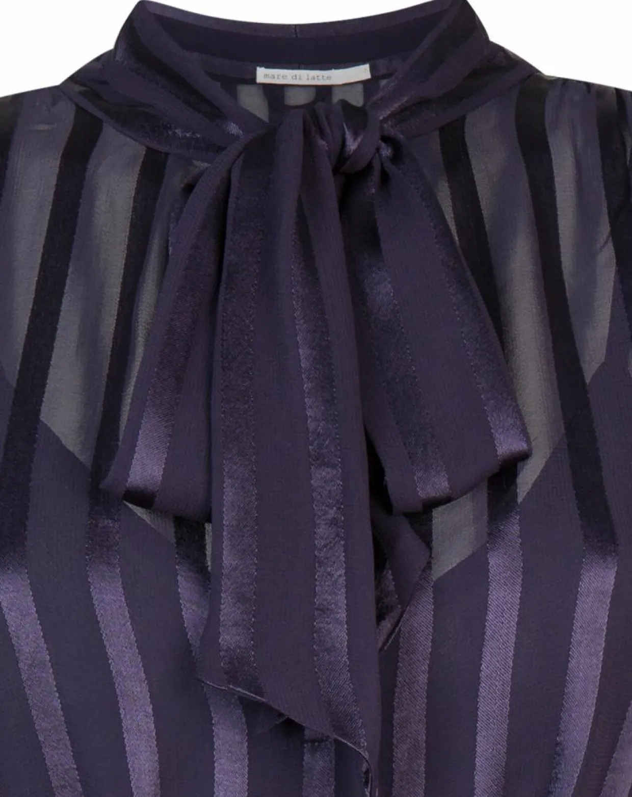 Femme Mare di Latte Robes^Robe courte Olie zébre encre
