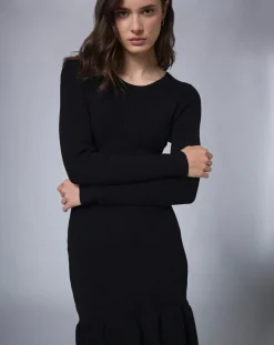 Femme Manoush Robes^Robe courte Petite Côte noire