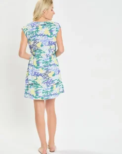 Femme Passionata Robes^Robe courte Seaside algues