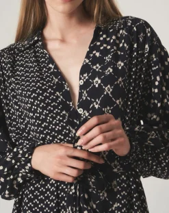 Femme Stella Forest Robes^Robe courte Sonia à motifs marine