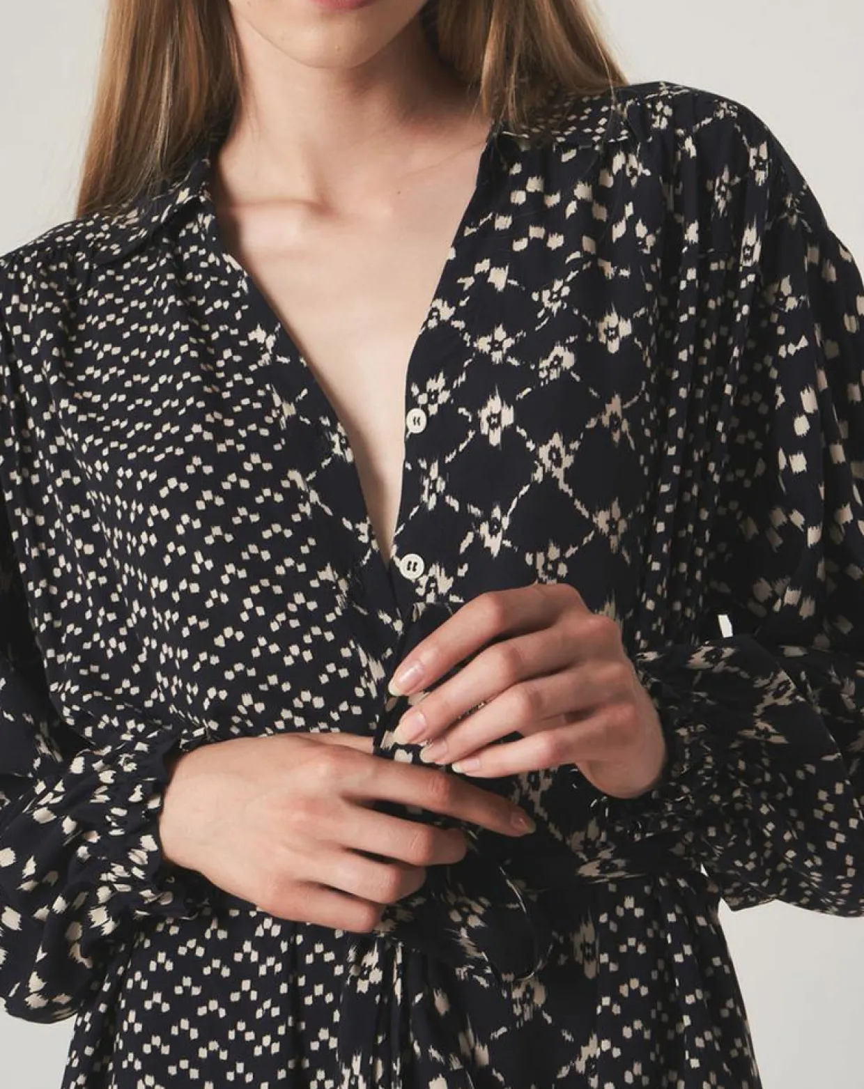 Femme Stella Forest Robes^Robe courte Sonia à motifs marine