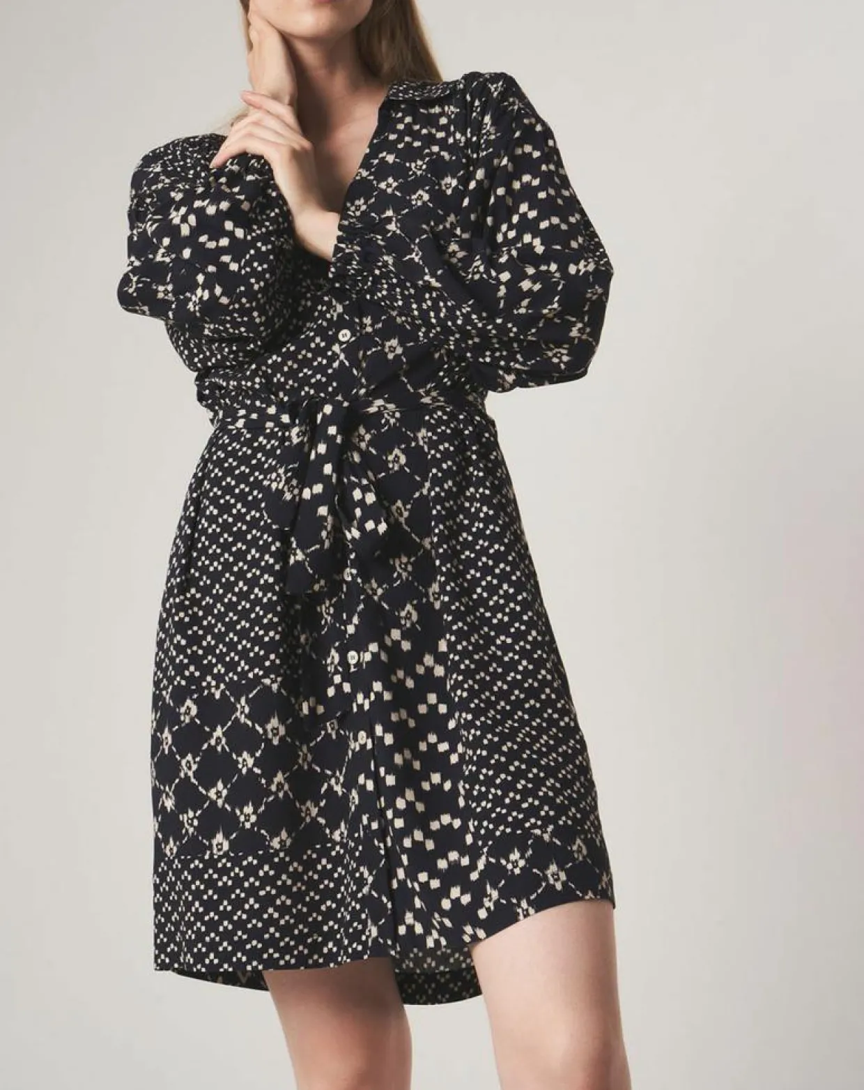 Femme Stella Forest Robes^Robe courte Sonia à motifs marine
