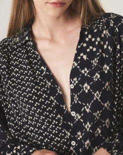 Femme Stella Forest Robes^Robe courte Sonia à motifs marine