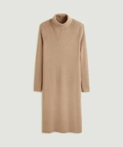 Femme Rodier Robes^Robe Cynthia moulante boutons marron moka