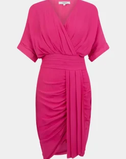 Femme Suncoo Robes^Robe Cyriele rose fushia