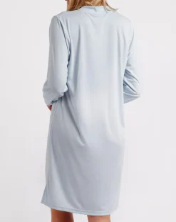 Robe de chambre Juno bleu ciel-Admas Classic Online