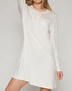 Robe de Nuit Lace Night grise-Admas Classic Online