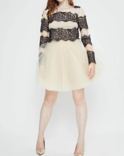 Femme Derhy Robes^Robe Deroute beige