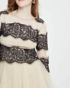 Femme Derhy Robes^Robe Deroute beige