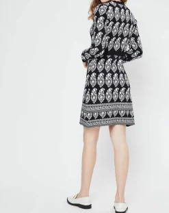 Robe Deville noire-Derhy Sale
