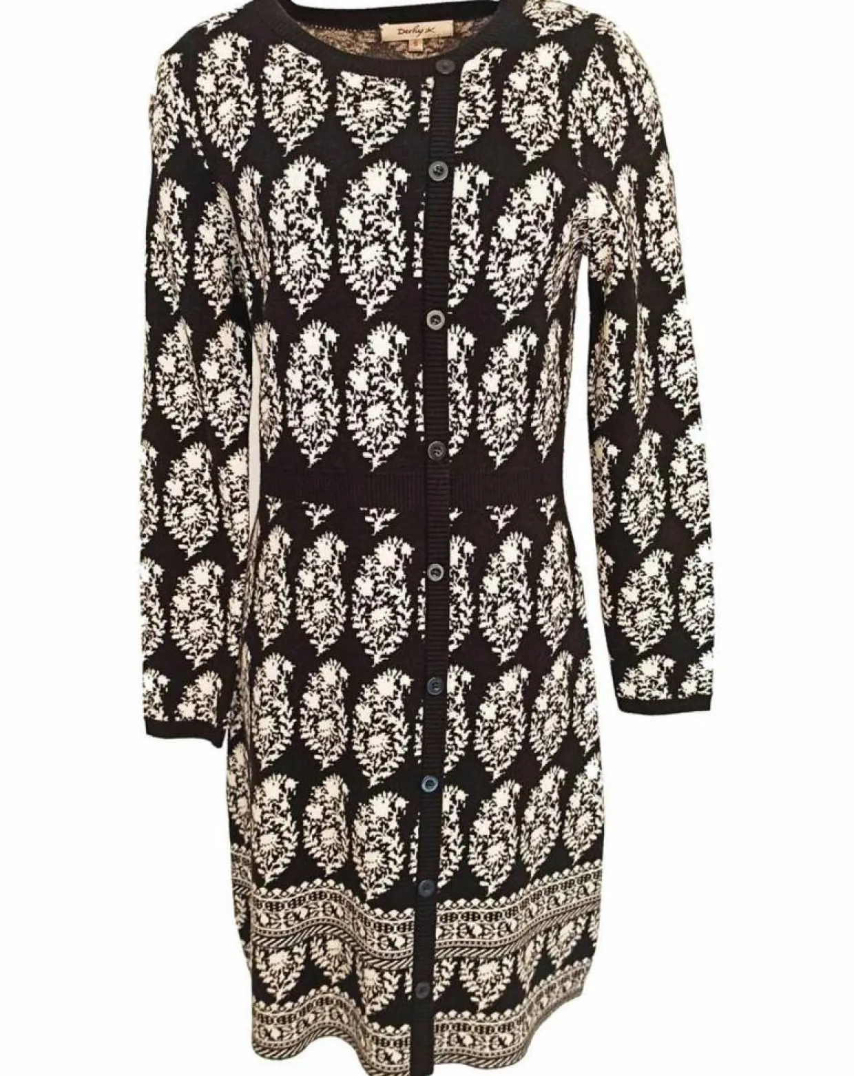Robe Deville noire-Derhy Sale